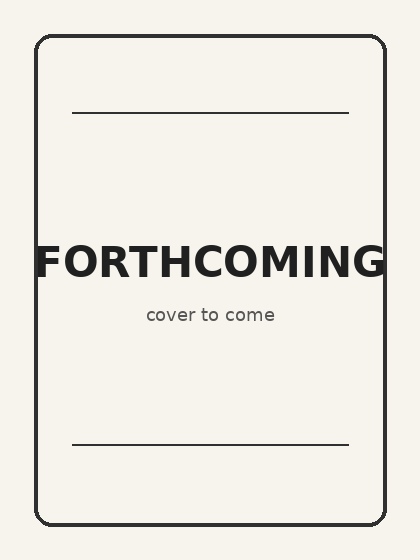 Forthcoming